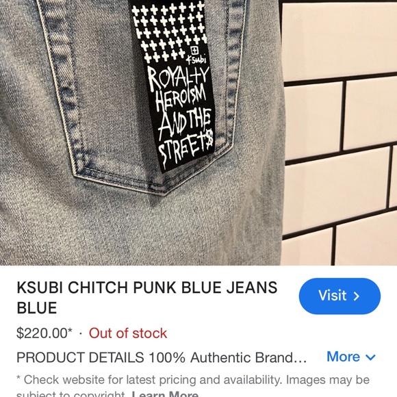 KSubi Jeans - Picture 8 of 8